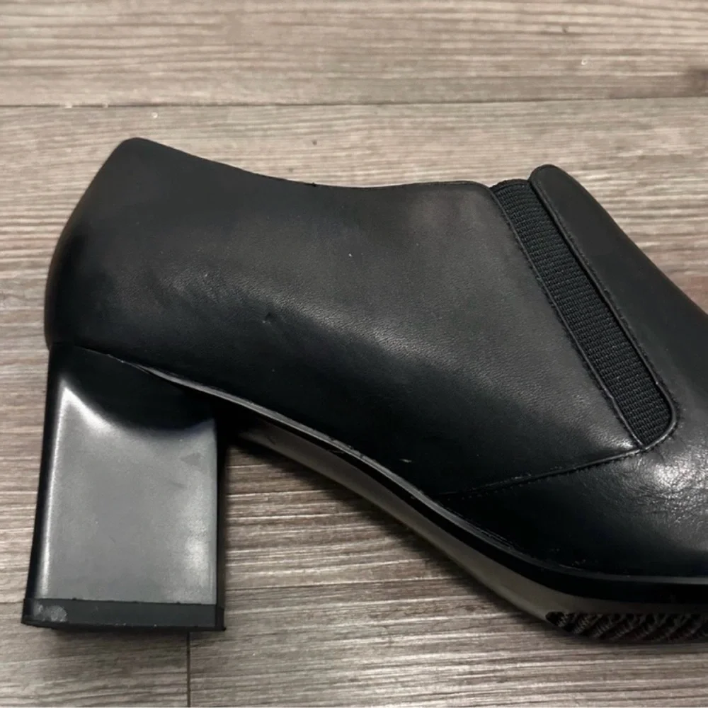 🌹 Black NATURALIZER Nepal Booties - Size 7.5 - Picture 9 of 15